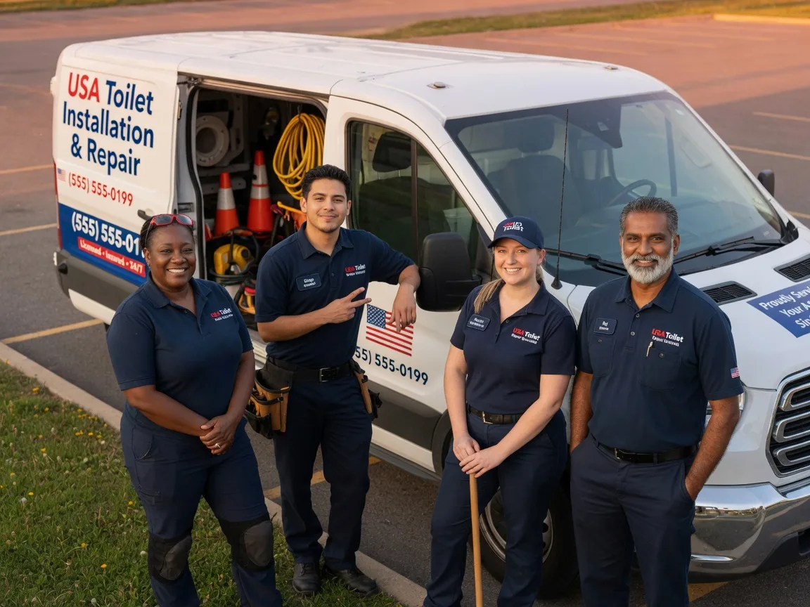 Toilet Installation company in Dolphin, VA